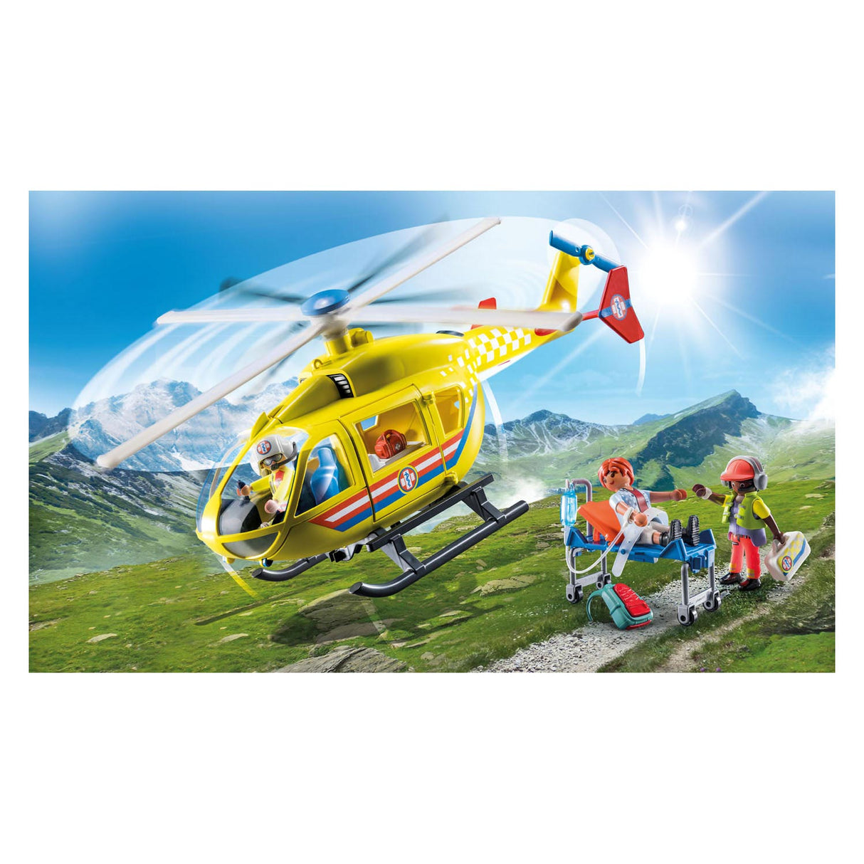 Playmobil City Life Rettungshubschrauber – 71203