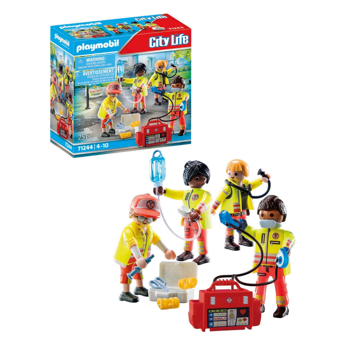 Playmobil City Life Rettungsteam – 71244