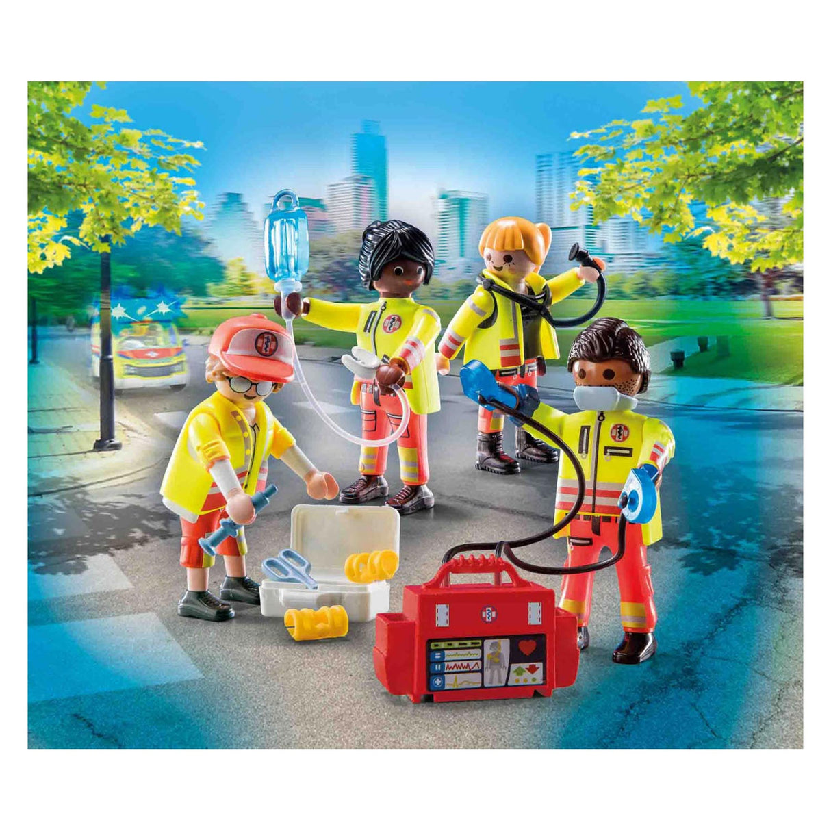 Playmobil City Life Rettungsteam – 71244