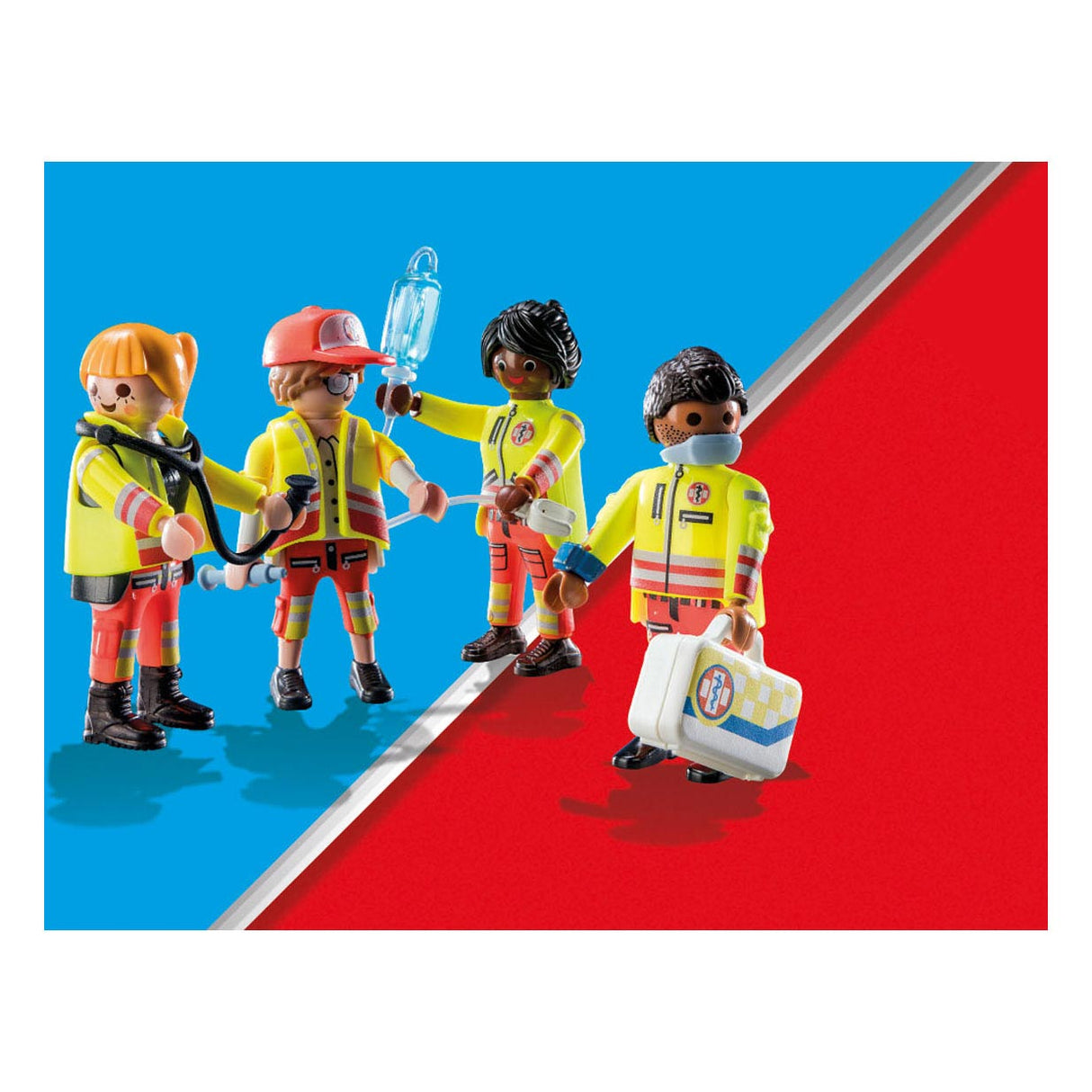 Playmobil City Life Rettungsteam – 71244