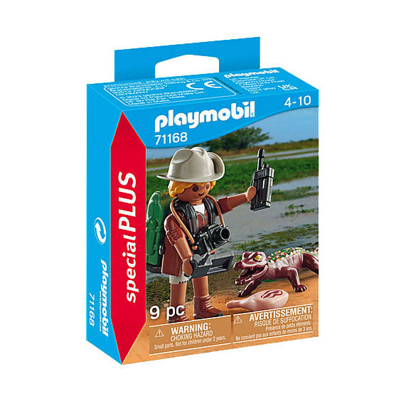 Playmobil -Specials -Forscher bei Young Caiman - 71168