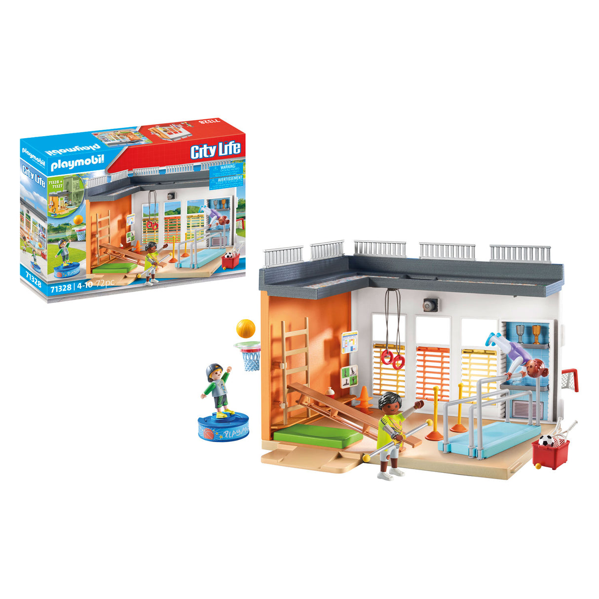 Playmobil 71328 City Life-Fitness-Erweiterung