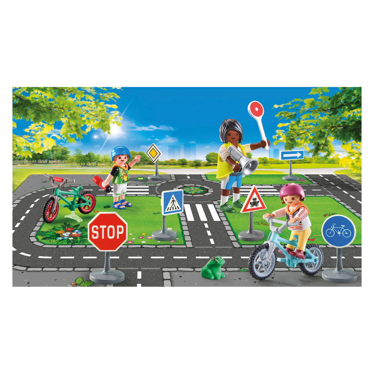 Playmobil City Life Verkehrspädagogik – 71332