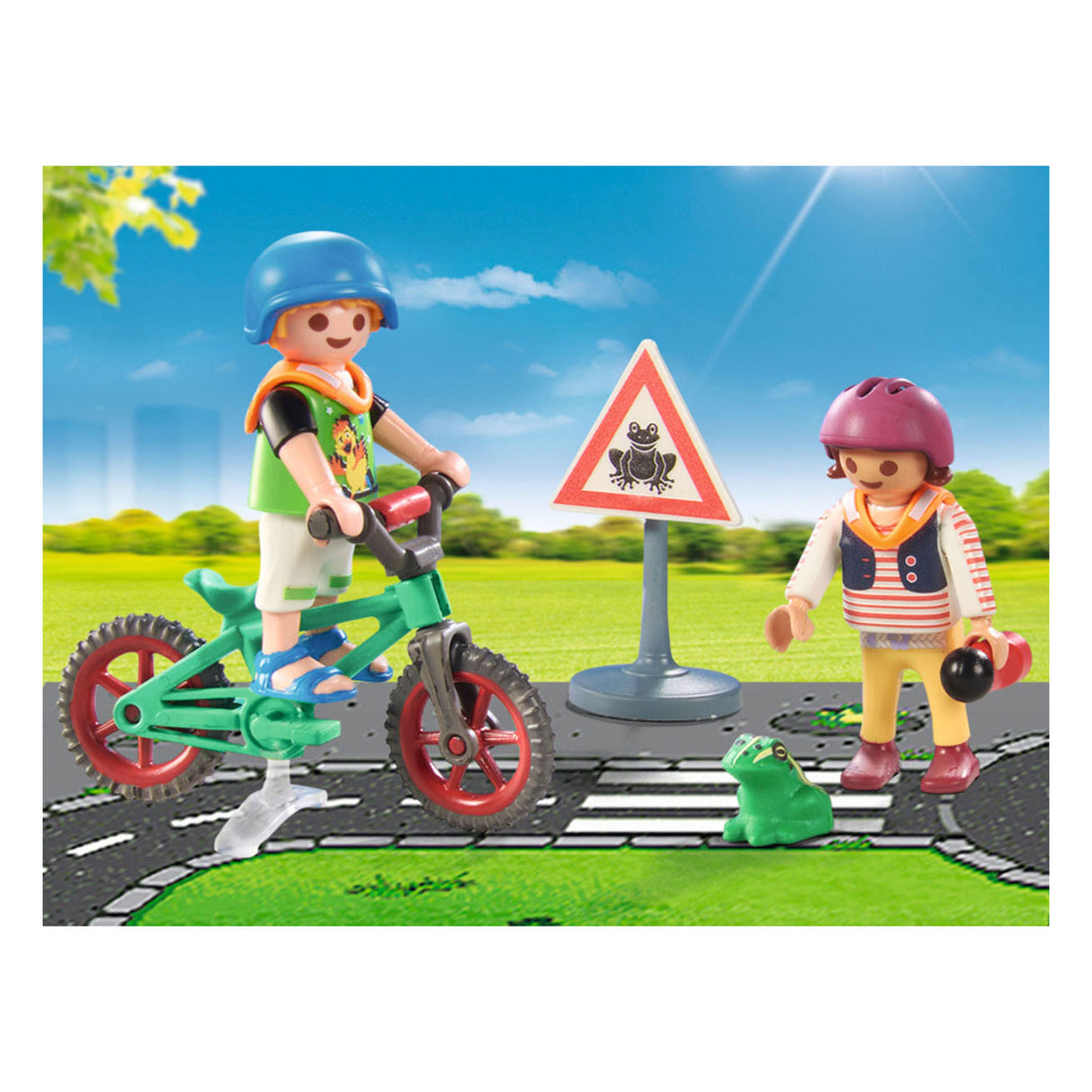 Playmobil City Life Verkehrspädagogik – 71332