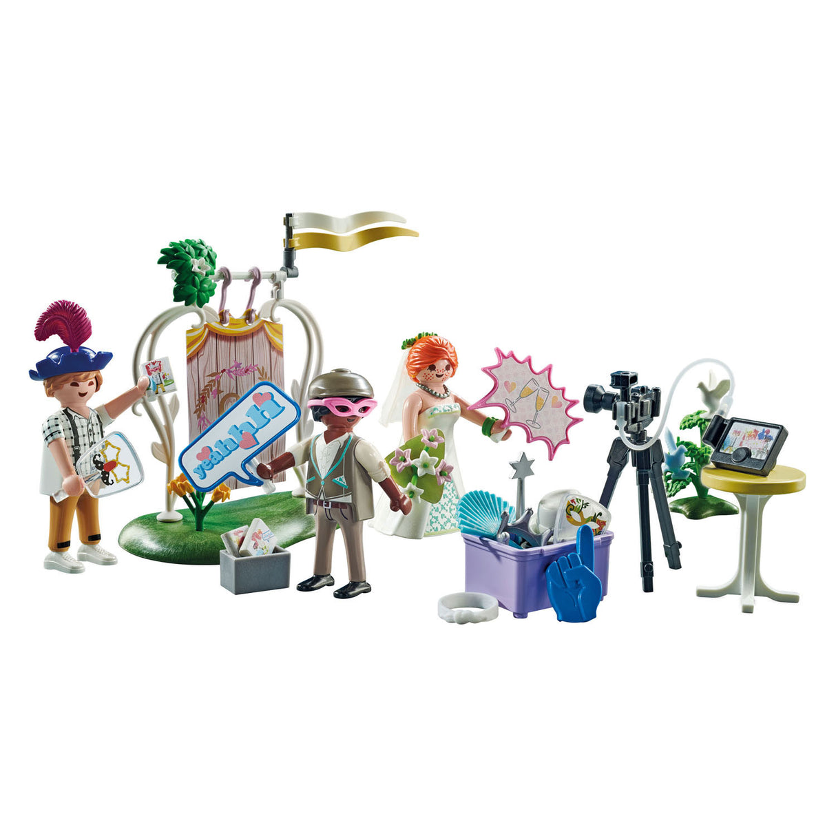 Ty Playmobil 71367 Ci Life Hochzeitsfotograf | 2 Stk
