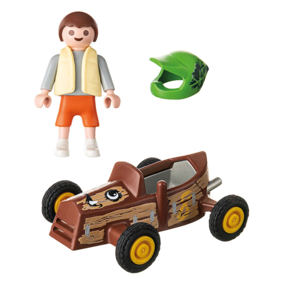 Playmobil -Specials Kind mit Go -Kart - 71480