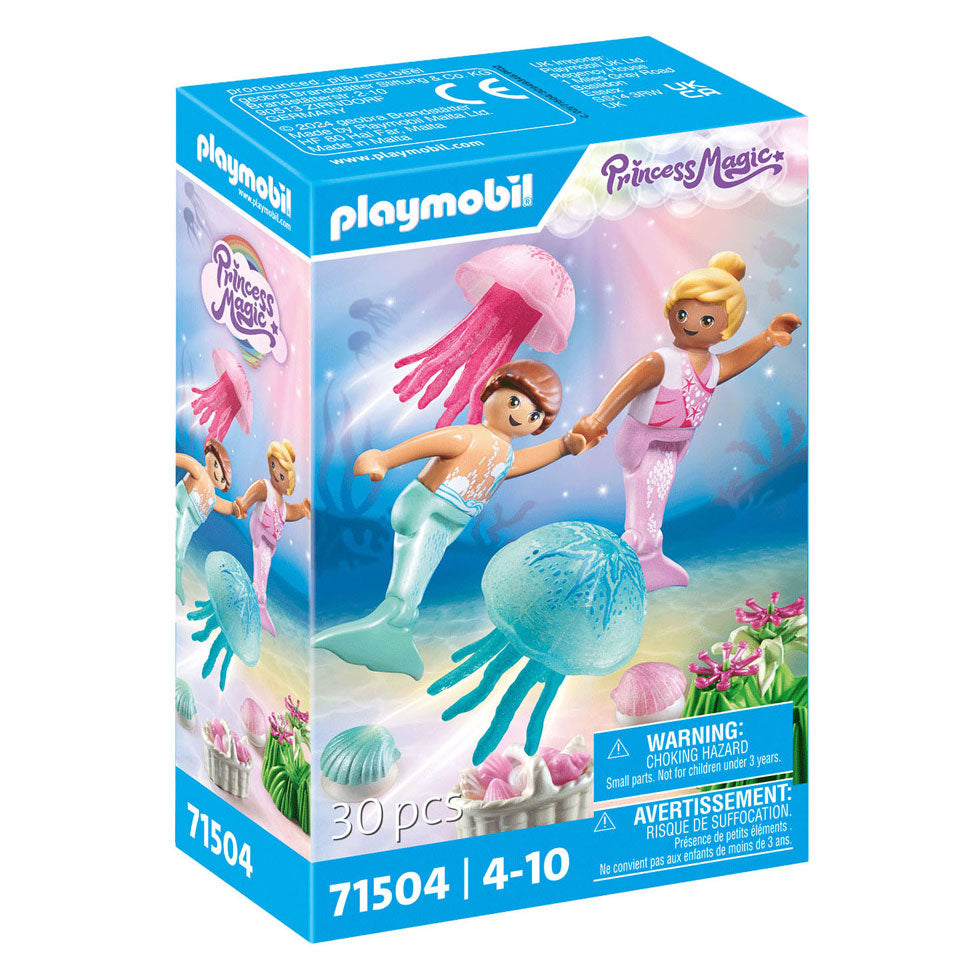 Playmobil -Prinzessin Magic Mermaidchildren mit Quallen - 71504