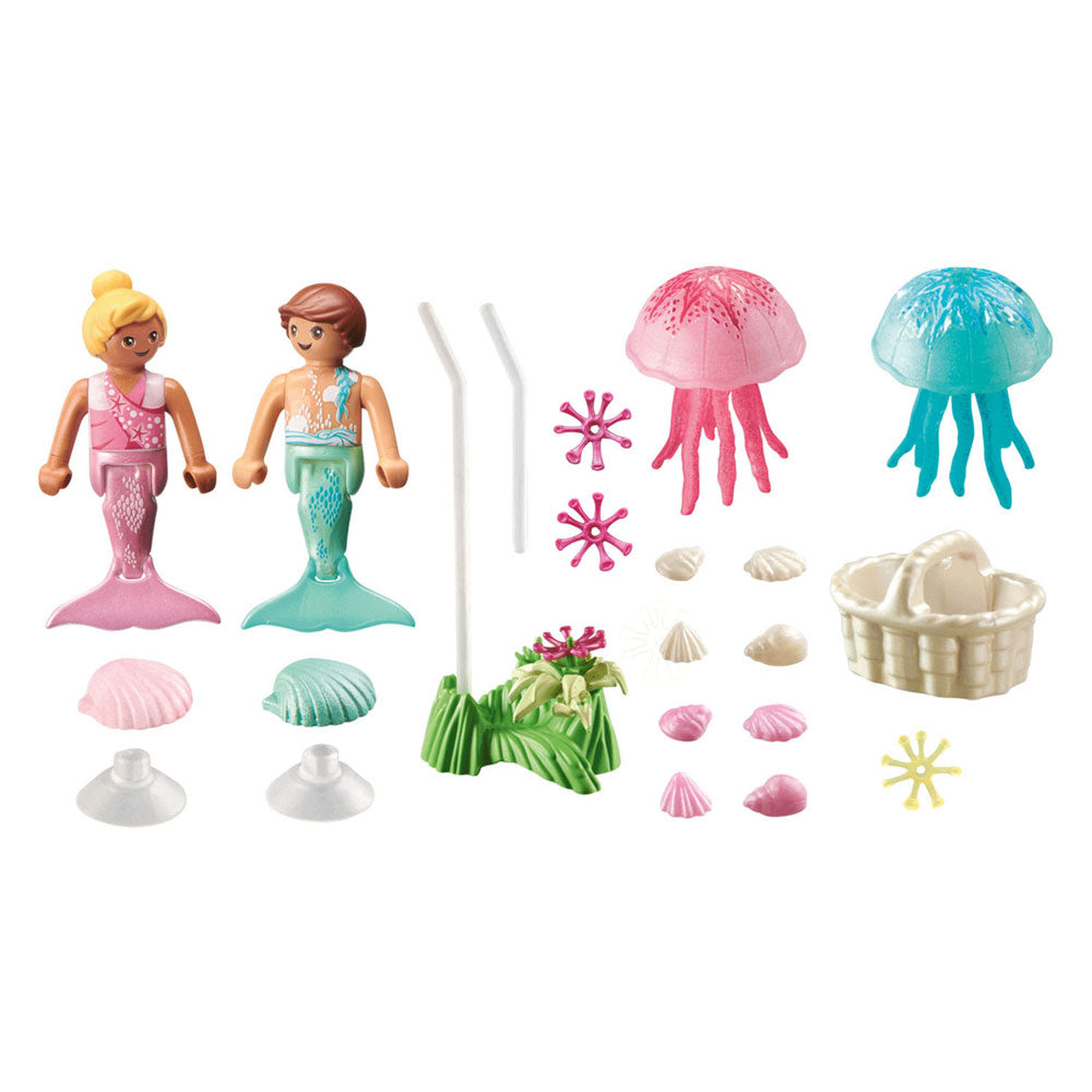 Playmobil -Prinzessin Magic Mermaidchildren mit Quallen - 71504