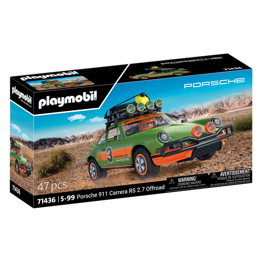 Playmobil 71436 Autos Porsche 911 Carrera RS 2.7 Offroad