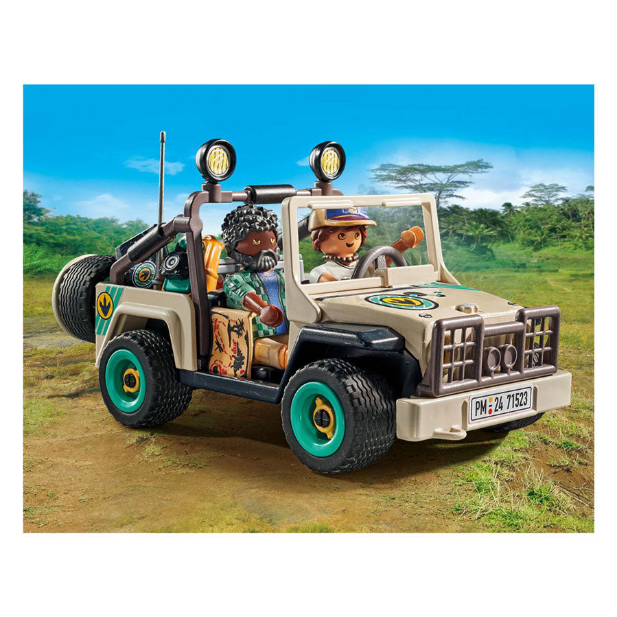 Playmobil Dinos Forschungsstation mit Dinosauriern – 71523
