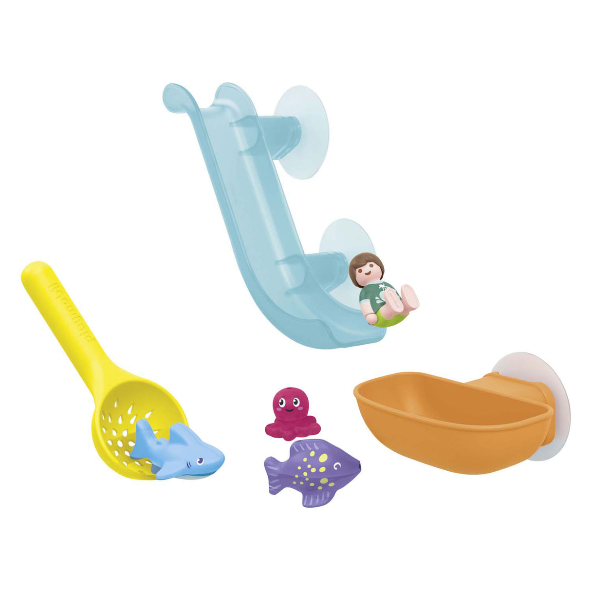 Playmobil Junior Aqua-Angelspaß mit Meerestieren – 71689