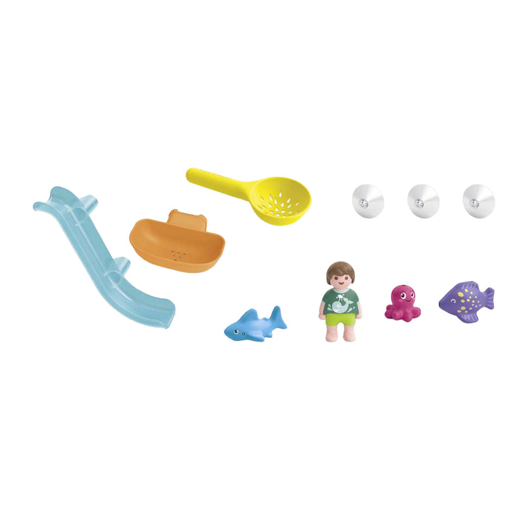 Playmobil Junior Aqua-Angelspaß mit Meerestieren – 71689