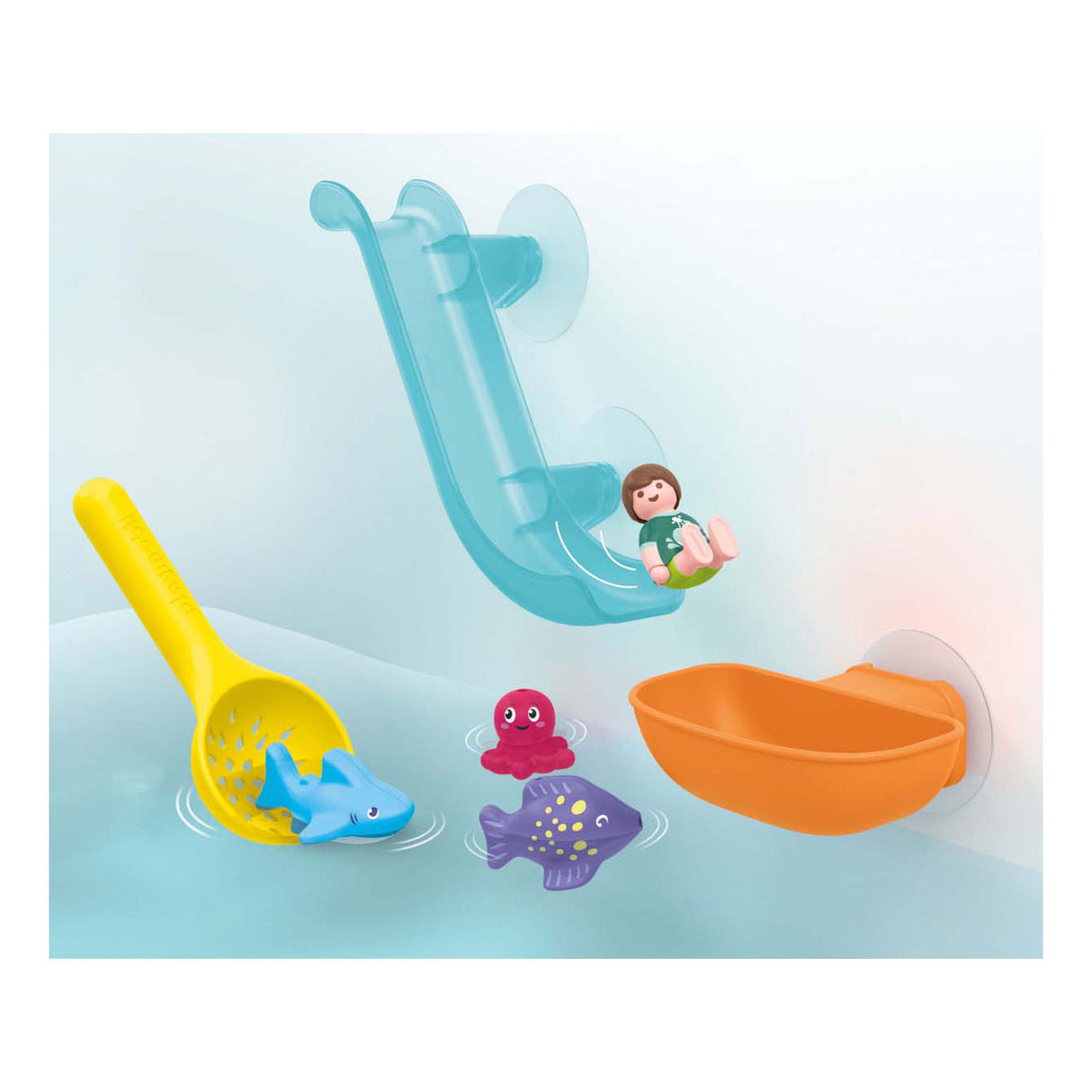 Playmobil Junior Aqua-Angelspaß mit Meerestieren – 71689