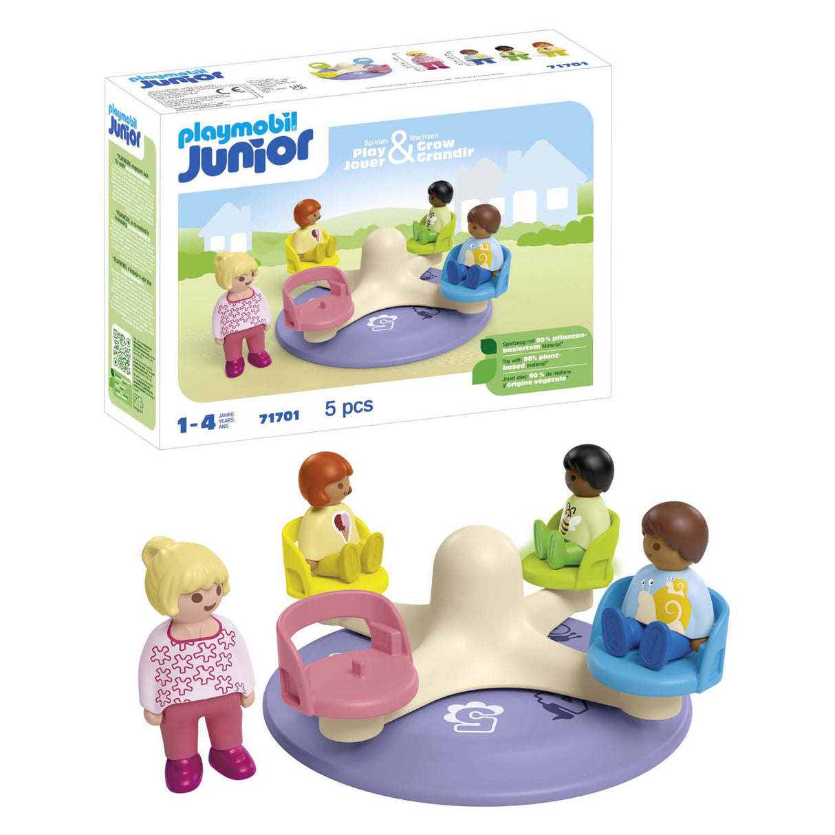 PLAYMOBIL Junior Kinderkarussell 71701