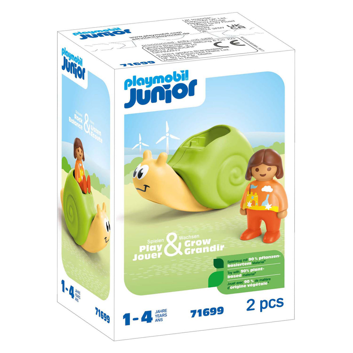 Playmobil 71699 Junior Schaukelschnecke