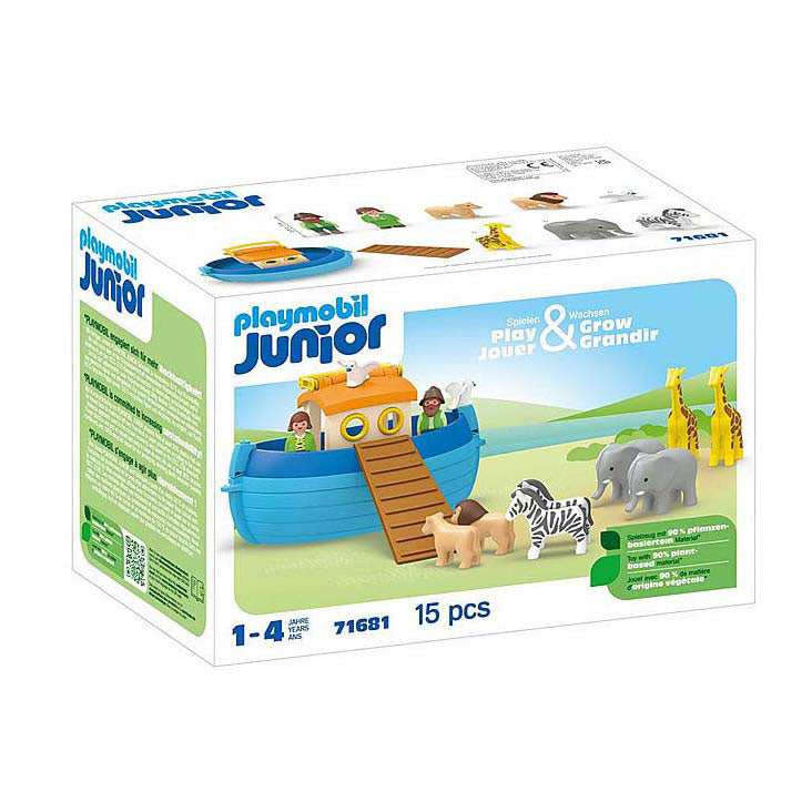 Playmobil 71681 Junior zum Mitnehmen, Arche Noah