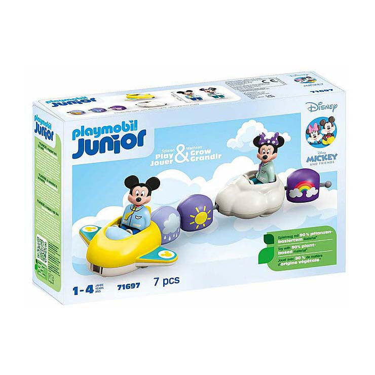 Playmobil Junior Micky Maus Wolkenzug – 71697