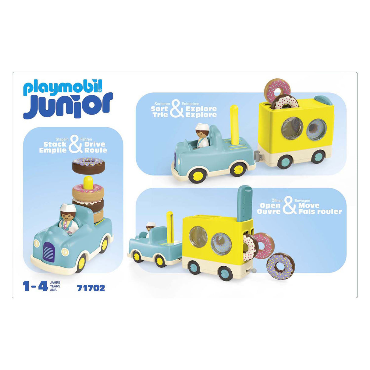 Playmobil Junior-Donut-Truck – 71702