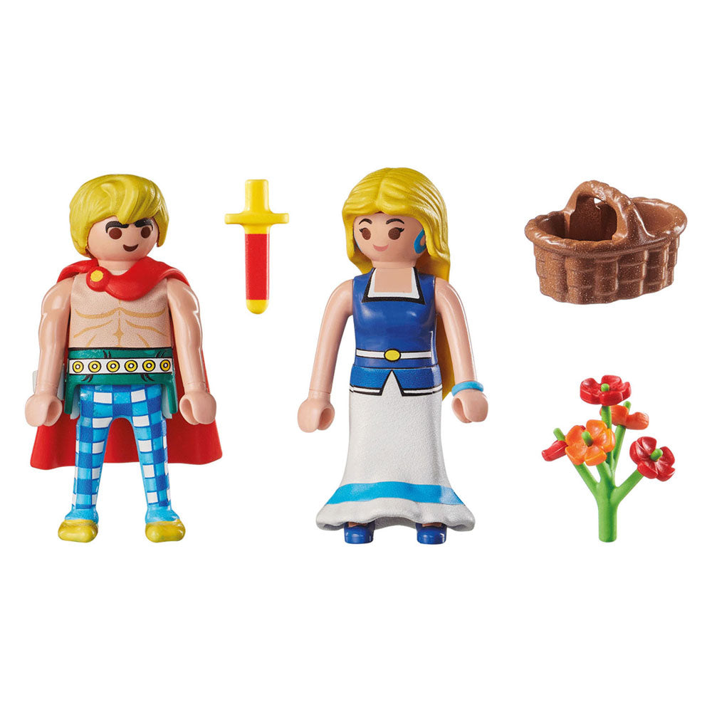 Playmobil Asterix: Tragicomix und Walhalla - 71544