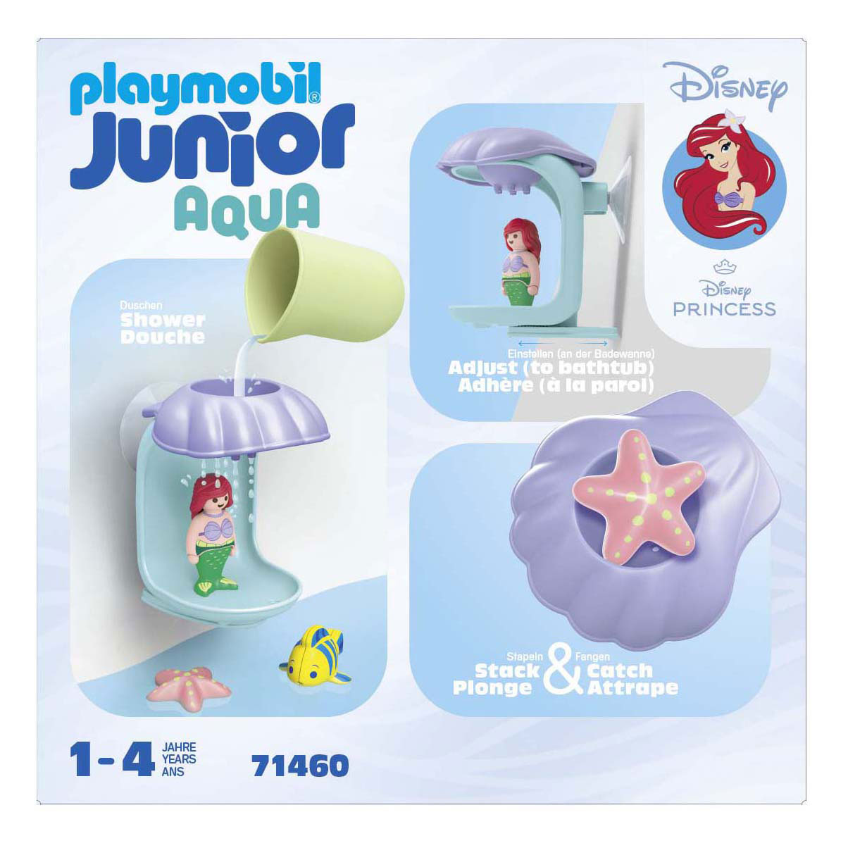 Playmobil Junior Disney Ariels Muscheldusche – 71460