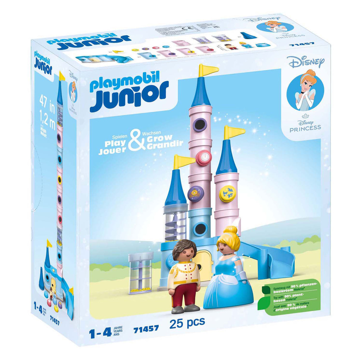 Playmobil Junior Disney Aschenputtels Schloss – 71457