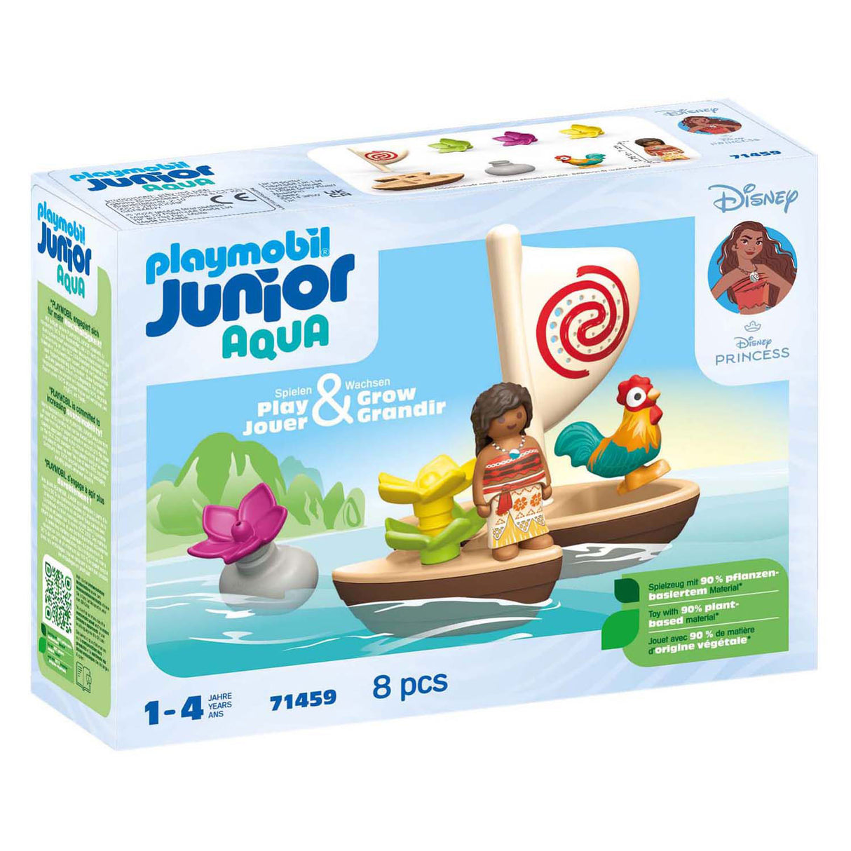 Playmobil Junior Disney Vaianas Katamaran – 71459