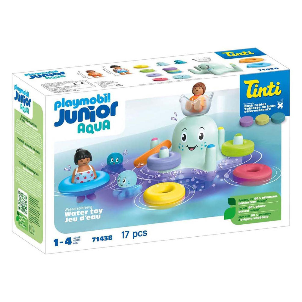 Playmobil Junior Tinti: Buntes Knacken – 71438