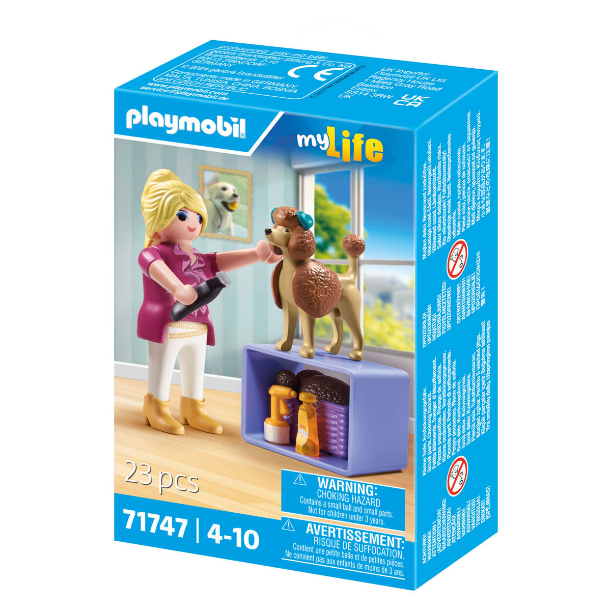 Playmobil My Life Hundefriseur 71747