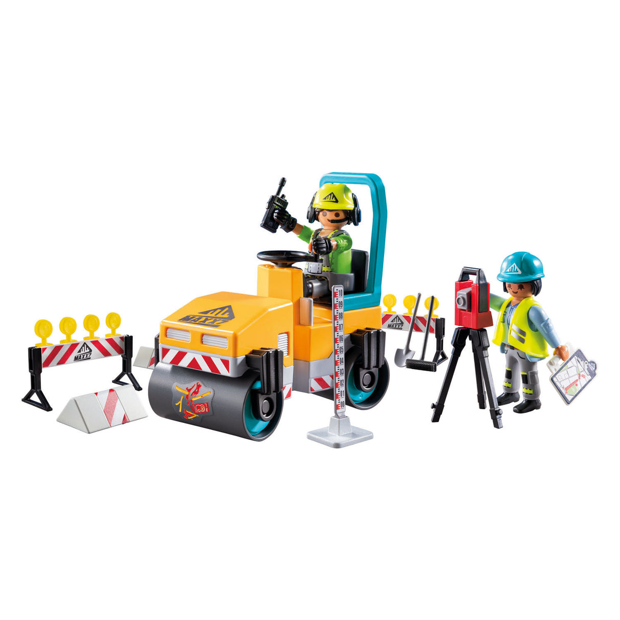 Playmobil 71751 Straßenbau
