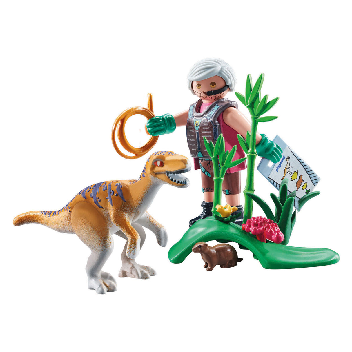 Playmobil Dinos Velociraptor 71823