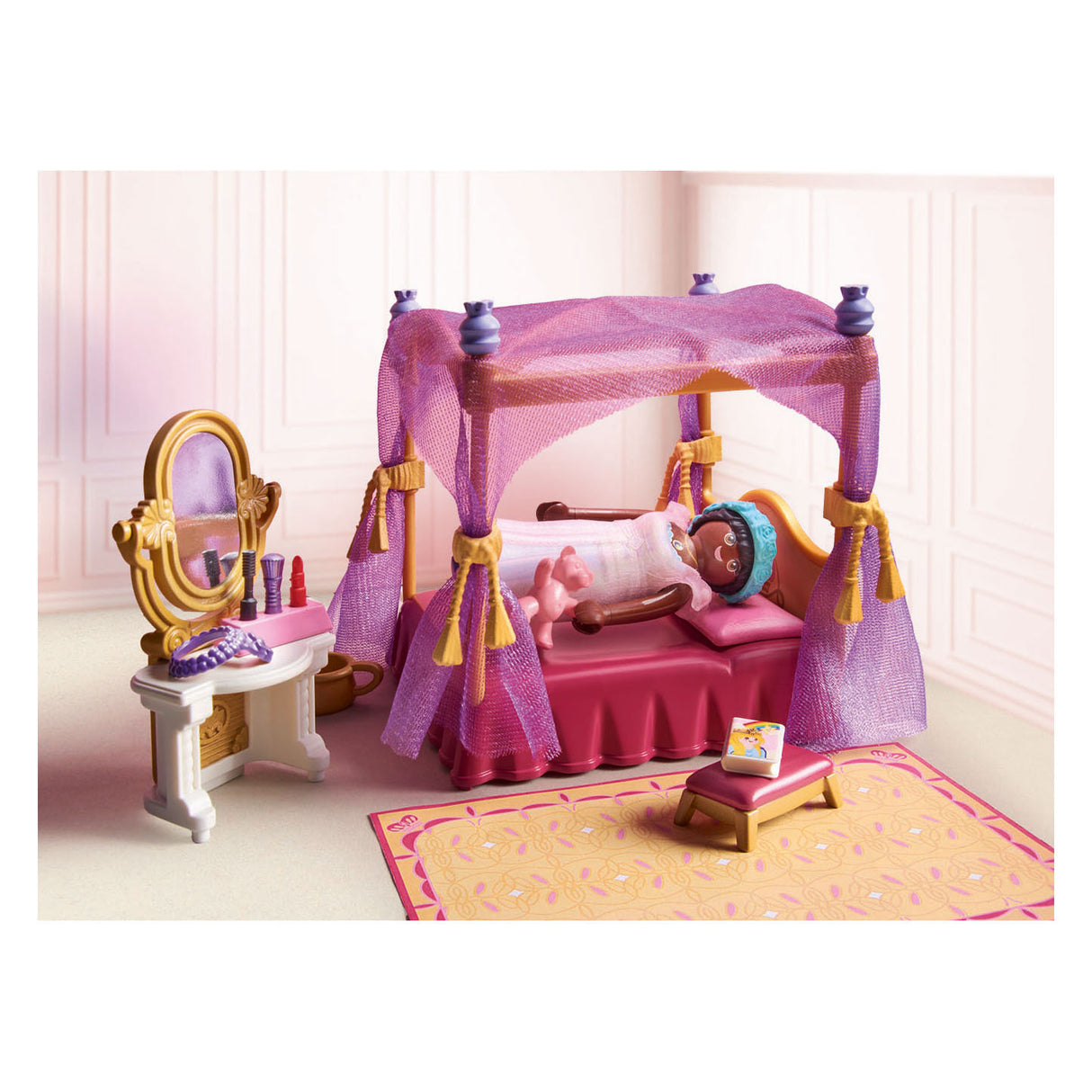 Playmobil Prinzessinnen-Zauberschlafzimmer mit Ankleidezimmer – 71847