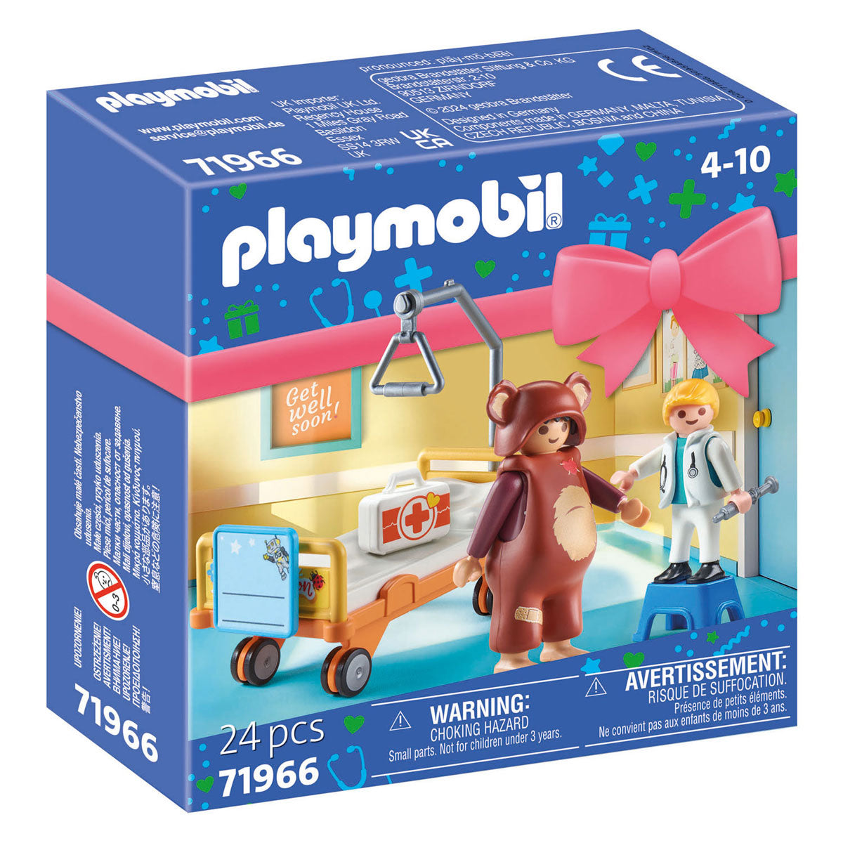 Playmobil-Geschenksets: Gute Besserung – 71966