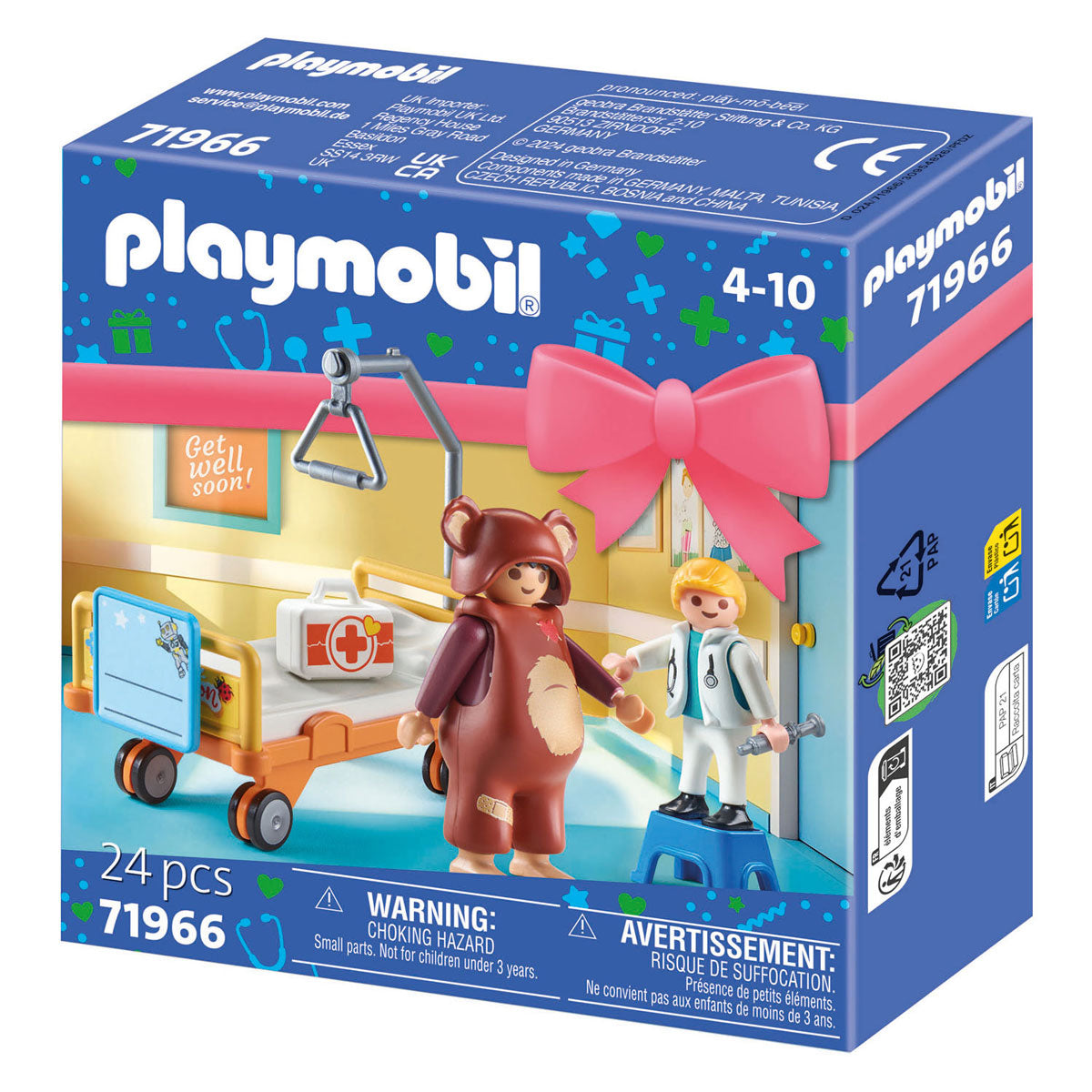 Playmobil-Geschenksets: Gute Besserung – 71966