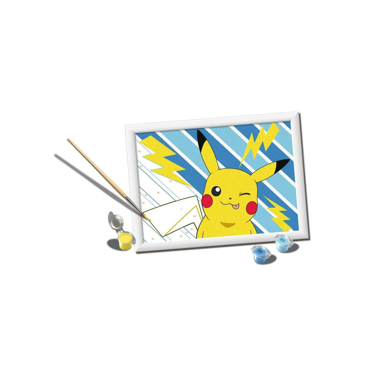 Ravensburger Creart Malen nach Zahlen – Pokémon Pikachu