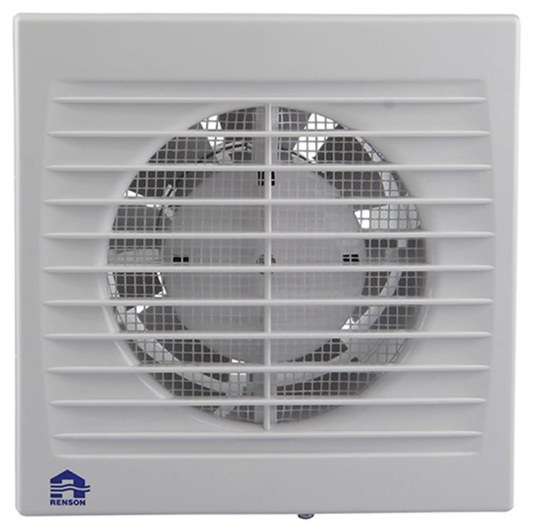 Renson 1006477 - greenwave vent. vochtigheids sensor 9401h wit ø 100 | 1 stuks