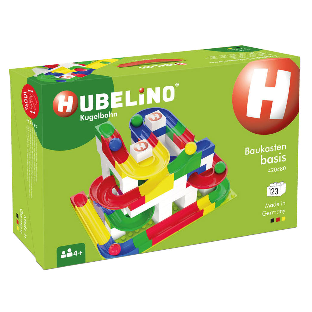 Hubelino Kugelbahn-Grundset - 123-tlg.