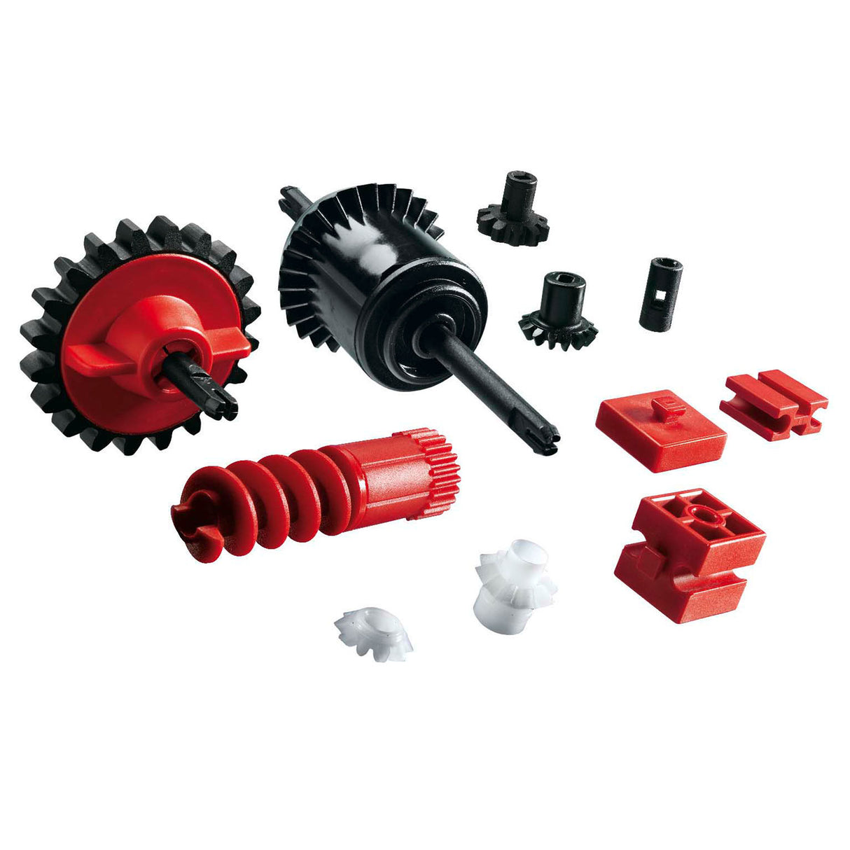 Fischertechnik Plus - Motor Set XM, 40DLG.