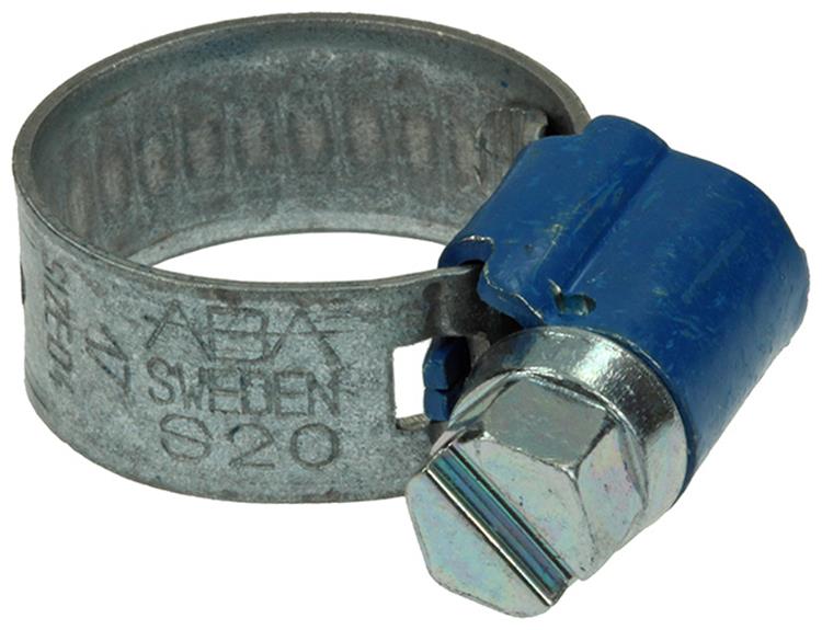 Aba-Schlauchschelle 11–17 mm, Breite 9 mm
