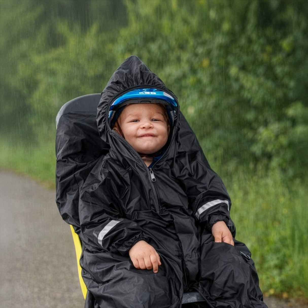 M-Wave M-Wave Poncho Kid`ns SEAT Rain Poncho