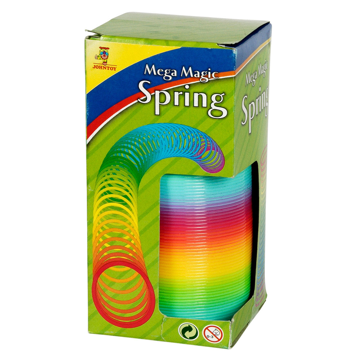 Johntoy Grote Neon Trapveer