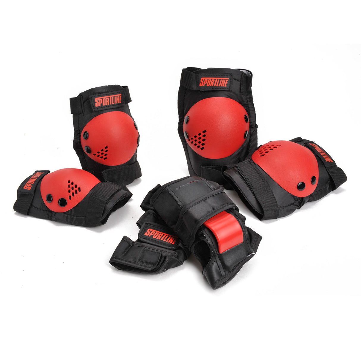 Jonotoys Schutzset Knie-, Ellbogen- und Handgelenkschützer Größe XS