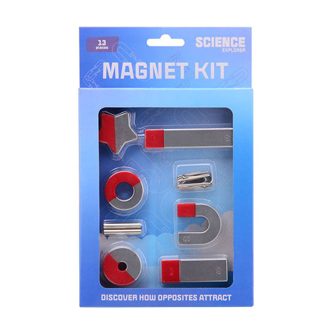 Johntoy Science Explorer Magnetset 6-teilig