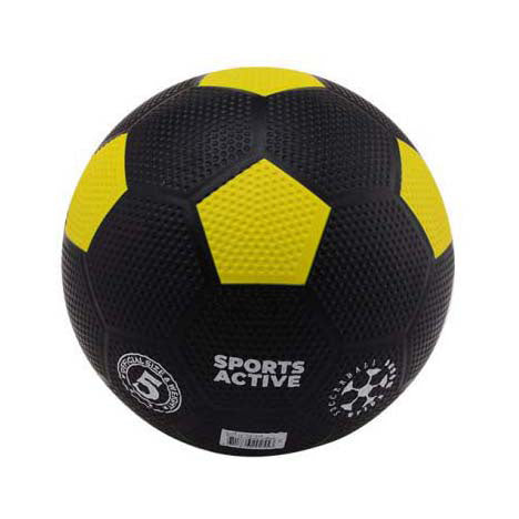 Johntoy Sports Active Gummifußball Größe 5