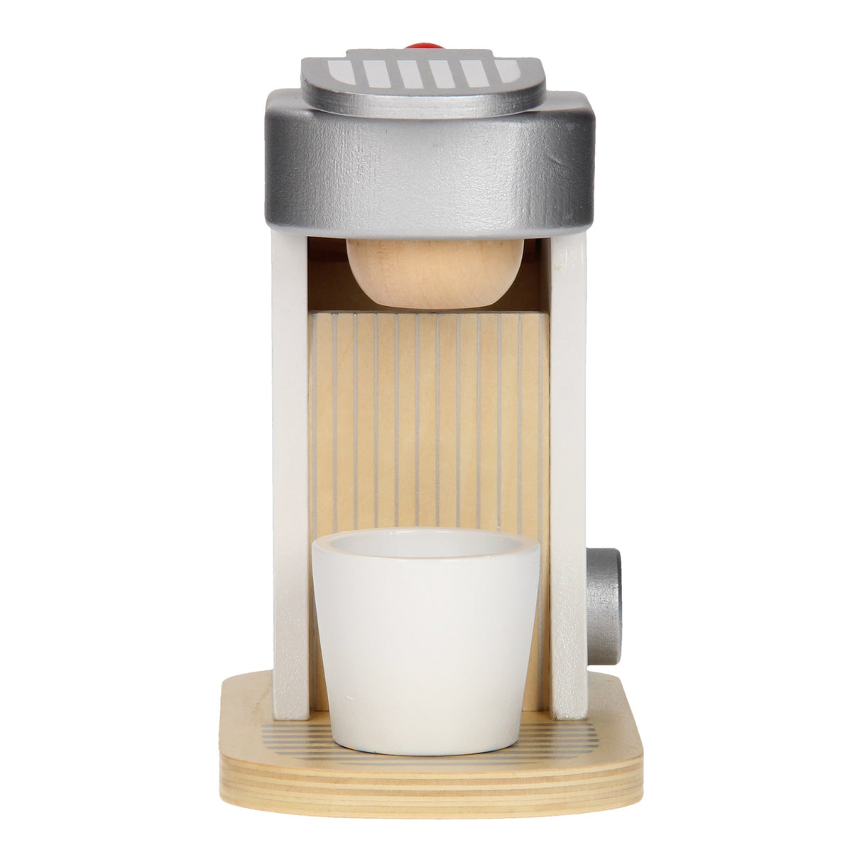 Jouéco-Kaffeemaschine aus Holz mit Zubehör