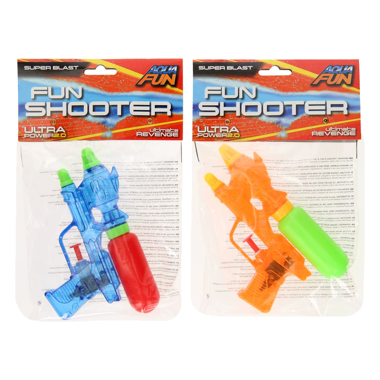 Johntoy John Spielzeug-Wasserpistole, Fun-Shooter ± 18 cm