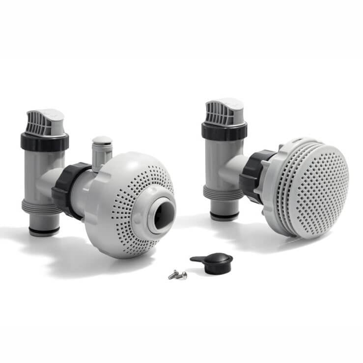Intex Einlass- und Auslassset (Sand) Filterpumpe ø 38 mm
