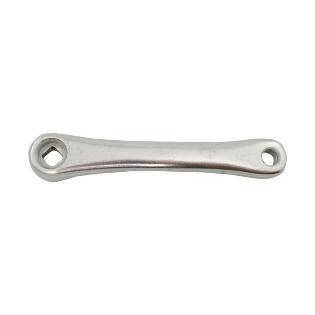 Falkx -Legierungs -Single -Kurbel. Links, Aluminium