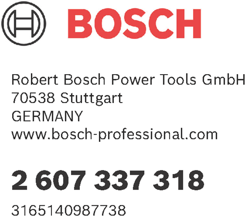 Bosch Green Bosch Zubehör PBA 18 V 6,0 Ah w-c Batterie – 2607337318