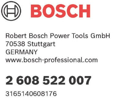 Bosch Zubehör T8H Security-Torx® Bit extra hart T8H, 25 mm 2 Stück – 2608522007