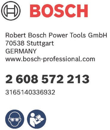 Bosch Zubehör Bosch SDS Plus Wechselbohrfutter 2608572213 - 2608572213